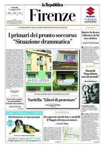 la Repubblica Firenze – 17 maggio 2019