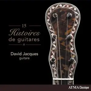 David Jacques - 15 Histoires de guitares (2021)