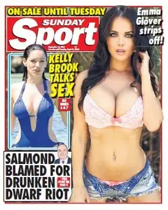 Sunday Sport - 14 September 2014