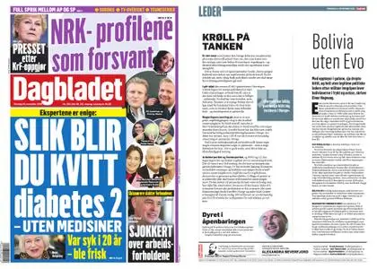 Dagbladet – 14. november 2019