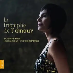 Sandrine Piau, Jérôme Correas, Les Paladins - Le Triomphe de l'Amour (2012)