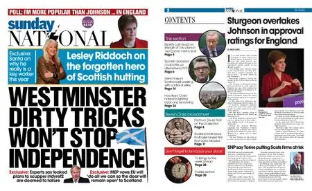 The National (Scotland) – October 25, 2020