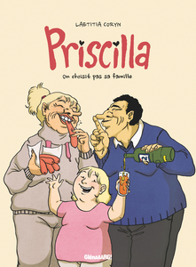 Priscilla - On Choisit Pas Sa Famille
