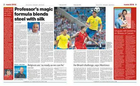 The Herald Sport (Scotland) – July 06, 2018