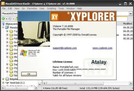 Portable XYplorer v7.10.0000