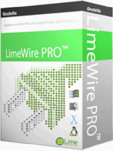 Lime Wire Pro 5.12 fully Registered