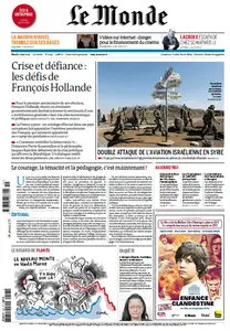 Le Monde - Mardi 7 Mai 2013