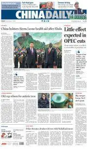 China Daily - December 2, 2016