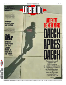 Libération du Jeudi 2 Novembre 2017