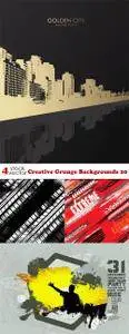 Vectors - Creative Grunge Backgrounds 20