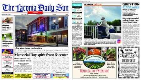 The Laconia Daily Sun – May 28, 2021