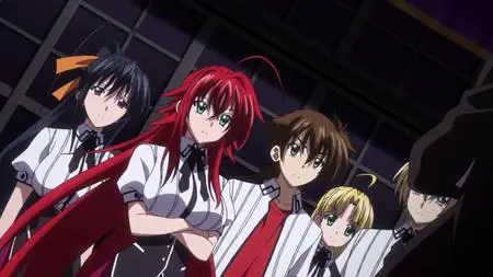 High School DxD BorN - 04 Dual Audio 10bit BD1080p x265