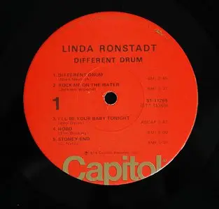 Linda Ronstadt - Different Drum (1974) 24-Bit/96-kHz Vinyl Rip