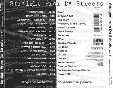 VA - Straight From Da Streets Volume 1 (1994) {Priority} **[RE-UP]**