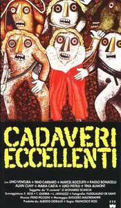 Cadaveri eccellenti / Illustrious Corpses (1976)