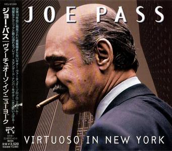 Joe Pass - Virtuoso In New York (2004) {Japan 1st Press}