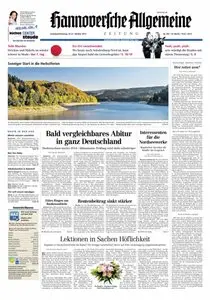 Hannoversche Allgemeine Zeitung - 20.10.2012