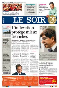 Le Soir - Jeudi  7  Mars 2013