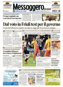 Il Messaggero Veneto Udine - 30 Aprile 2018