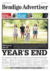 Bendigo Advertiser - December 31, 2020