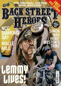 Back Street Heroes - Issue 451 - November 2021