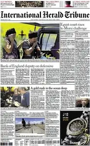 International Herald Tribune July 10 2012