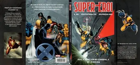 Super-Eroi - Le Grandi Saghe 10 - Gli Incredibili X-Men