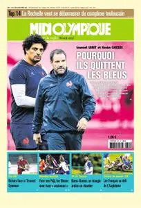 Midi Olympique Vert – 21 octobre 2022