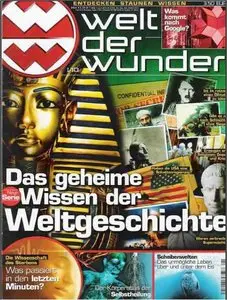 Welt der Wunder - Ausgabe 01 2010