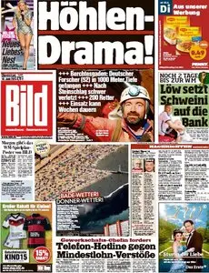 Bild vom Dienstag, 10. Juni 2014