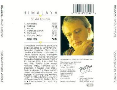 David Parsons - Himalaya (1989) Repost