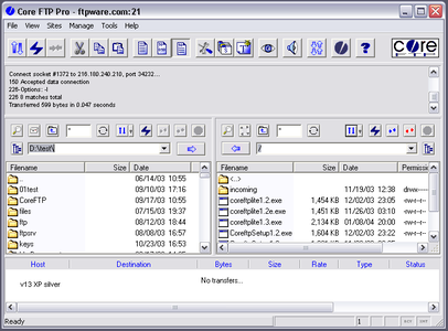 Core FTP Pro 2.2 Build 1922