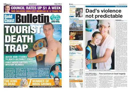 The Gold Coast Bulletin – June 22, 2012