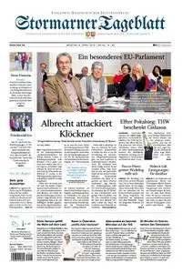 Stormarner Tageblatt - 08. April 2019