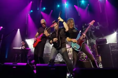 Joe Satriani - Satchurated: Live In Montreal (2012) [2CD & 2DVD]