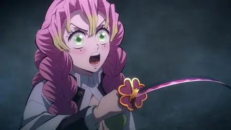 Demon Slayer Kimetsu no Yaiba Swordsmith Village Arc S04E10 Love Hashira Mitsuri Kanroji