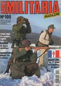 Armes Militaria Magazine №105 (1994-04)