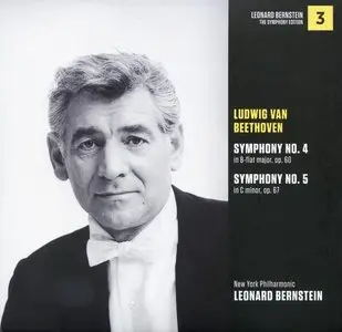 Leonard Bernstein - The Symphony Edition: 60CD Box Set Part 1 (2010)