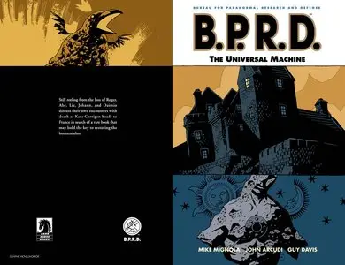 B.P.R.D. v06 - The Universal Machine (2007)