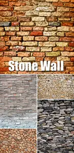 Stock Photo - Stone Wall