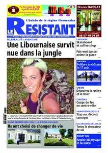 Le Journal Le Résistant - 18 août 2018
