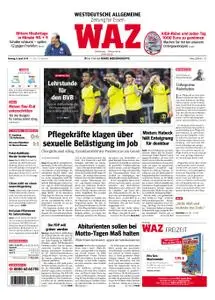 WAZ Westdeutsche Allgemeine Zeitung Essen-Werden - 08. April 2019