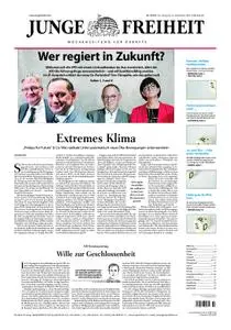 Junge Freiheit - 04. Dezember 2019