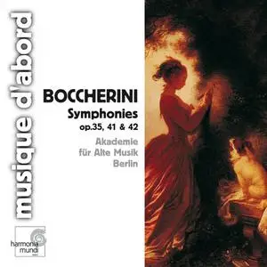 Akademie für Alte Musik Berlin - Luigi Boccherini: Symphonies op.35, 41 & 42 (2003)