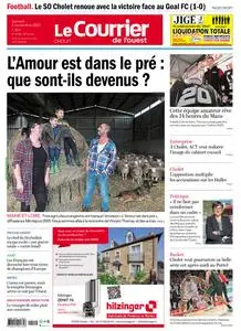 Le Courrier de l'Ouest Cholet - 4 Novembre 2023
