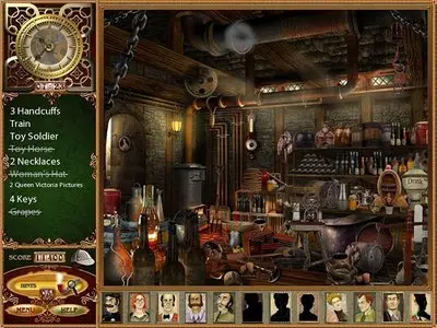 The Lost Cases Of 221B Baker Street (2010/ENG)