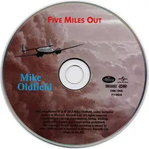 Mike Oldfield - Five Miles Out (1982) [2013, Deluxe Edition, 2CD+DVD] Repost