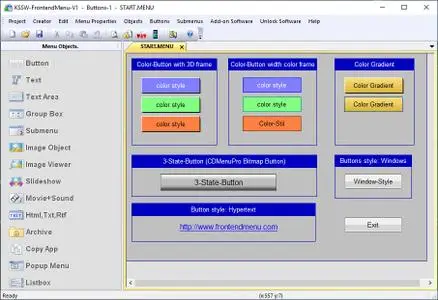 KSSW-FrontendMenu Creator Business 1.3.4.1