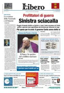 Libero - 26 Marzo 2022