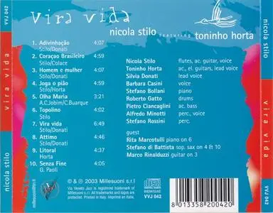 Nicola Stilo feat. Toninho Horta - Vira Vida (2003) {Millesuoni}